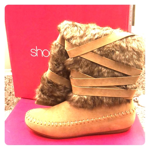 shoedazzle winter boots
